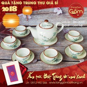 Quà trung thu 2018 - Gốm sứ quà tặng mới lạ , độc đáo