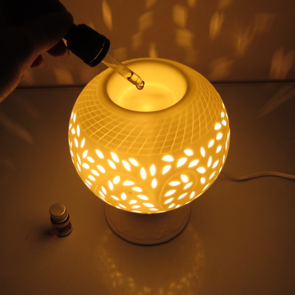 Cách sử dụng đèn xông tinh dầu bát tràng