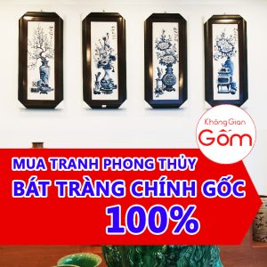 mua tranh gốm