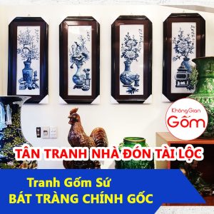 tranh gốm tại tphcm