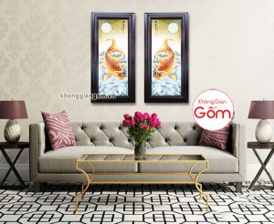 tranh gốm sứ nghệ thuật bát tràng