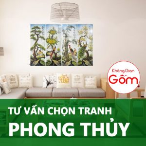 tranh phong thủy hcm