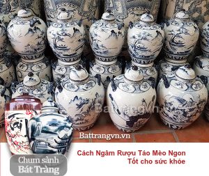 cách ngâm rượu táo mèo ngon tốt cho sức khỏe