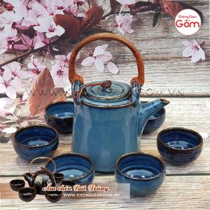 Ấm chén gốm sứ Bát Tràng Đà Nẵng │Ấm trà tử sa cao cấp