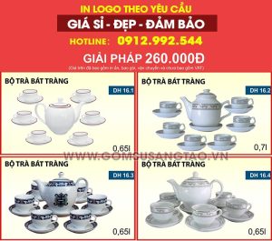 In logo quảng cáo lên sản phẩm - Công ty cung cấp quà tặng khuyến mãi