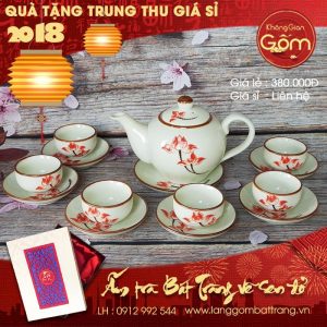 Những Món Quà Trung Thu Đẹp Tinh Tế, Thơm Trà Ngọt Bánh Đêm Rằm