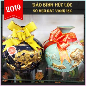 Vò hút lộc phong thủy - Quà tặng tết 2019 ý nghĩa