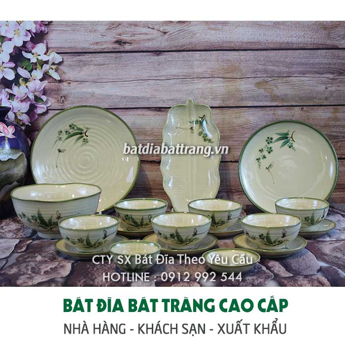 Mua tô chén sứ giá rẻ, bát đĩa sứ nhà hàng quán ăn