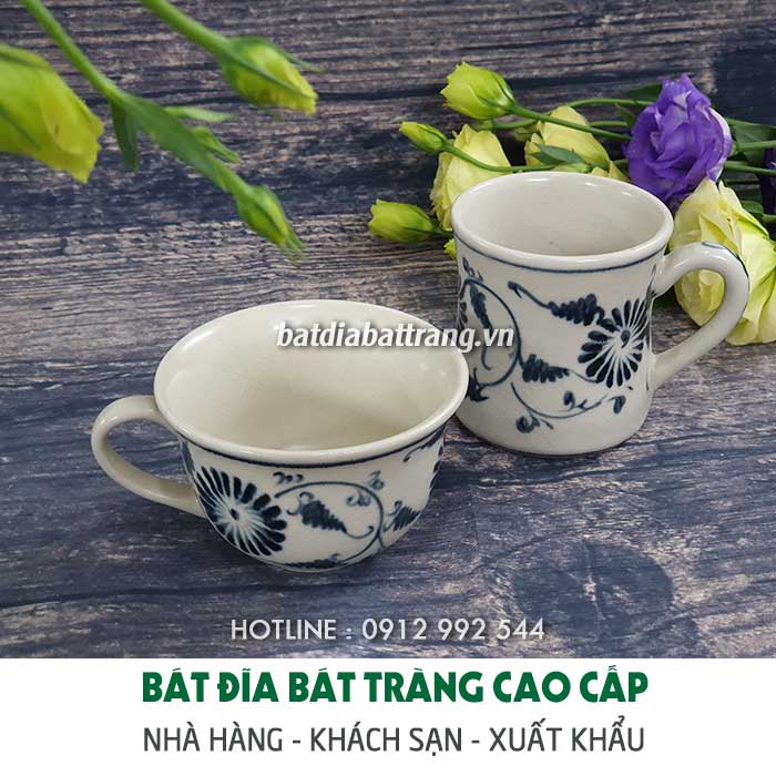 Mua tô chén sứ màu ở đâu? Xưởng cung cấp bát đĩa, ly tách sứ màu