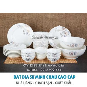 Mua tô sứ bán phở ở đâu? Giá tô chén dĩa sứ quán ăn