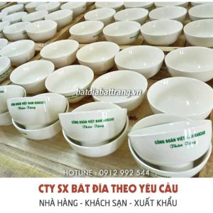 Địa chỉ bán tô chén sứ giá rẻ, cung cấp bát đĩa sứ số lượng lớn