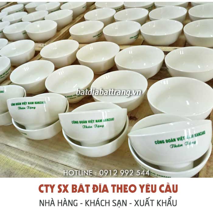 Địa chỉ bán tô chén sứ giá rẻ, cung cấp bát đĩa sứ số lượng lớn
