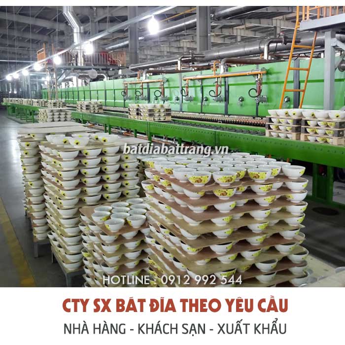 Mua bộ chén sứ hoa hồng giá rẻ, chén bát sứ đẹp
