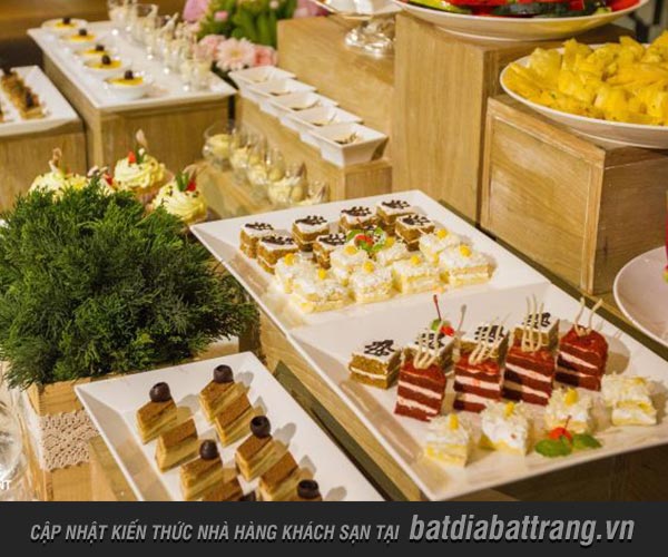 Tổ chức tiệc Tea Break cho nhà hàng khách sạn cần lưu gì điều gì?