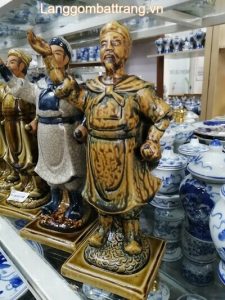 Tượng Trần Hưng Đạo