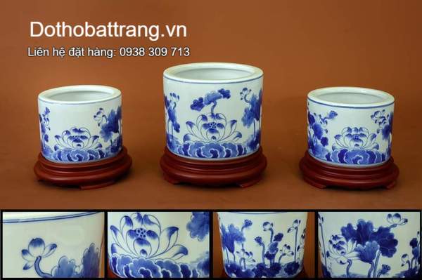 Đồ thờ gốm sứ Bát Tràng