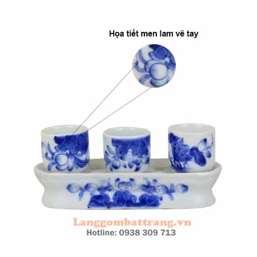 Kỷ thờ 3 chén