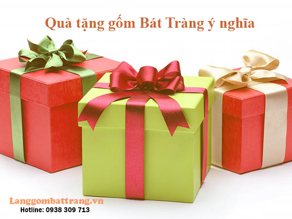 quà tặng gốm Bát Tràng