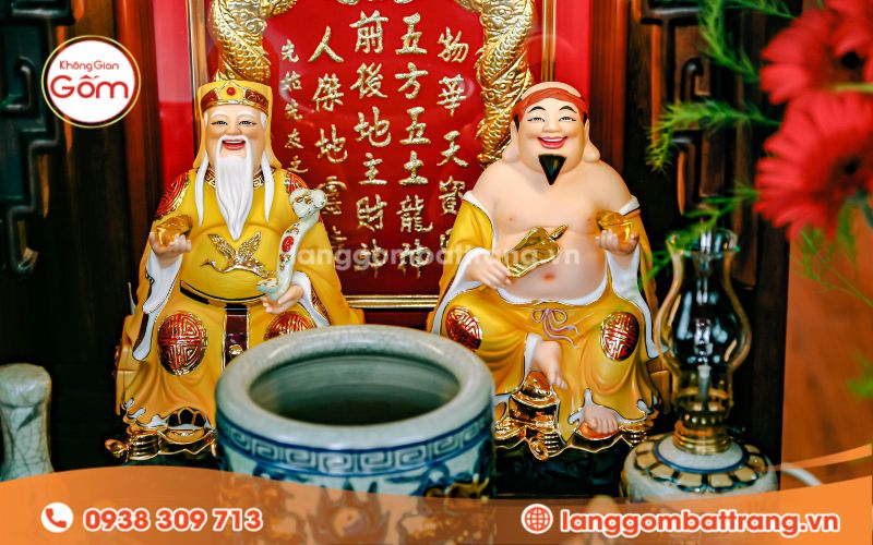Bàn thờ Thần Tài Thổ Địa