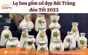 lọ hoa gốm sứ đẹp