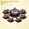 Review bộ ấm chén in logo của VNPT - quà tặng khuyến mãi khách hàng vnpt