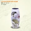 Xưởng sản xuất bình hoa gốm sứ theo yêu cầu tại Bà Rịa Vũng Tàu