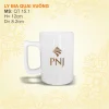 In hình lên ly sứ theo yêu cầu - viettel tặng quà cho khách hàng lâu năm