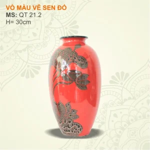Xưởng sản xuất bình hoa gốm sứ theo yêu cầu tại Bà Rịa Vũng Tàu