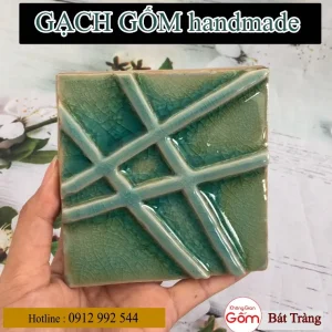 Gạch ốp tường gốm handmade T3