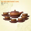 Review bộ ấm chén in logo của VNPT - quà tặng khuyến mãi khách hàng vnpt