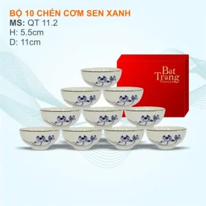 Chén dĩa in logo - Chọn quà tết cho công nhân viên kinh tế nhất