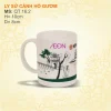 Ly sứ ca sứ in logo quà tặng khách hàng