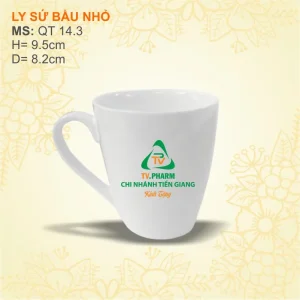 In hình lên ly sứ theo yêu cầu - viettel tặng quà cho khách hàng lâu năm