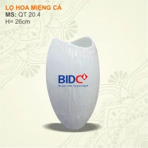 Xưởng sản xuất bình hoa gốm sứ theo yêu cầu tại Bà Rịa Vũng Tàu