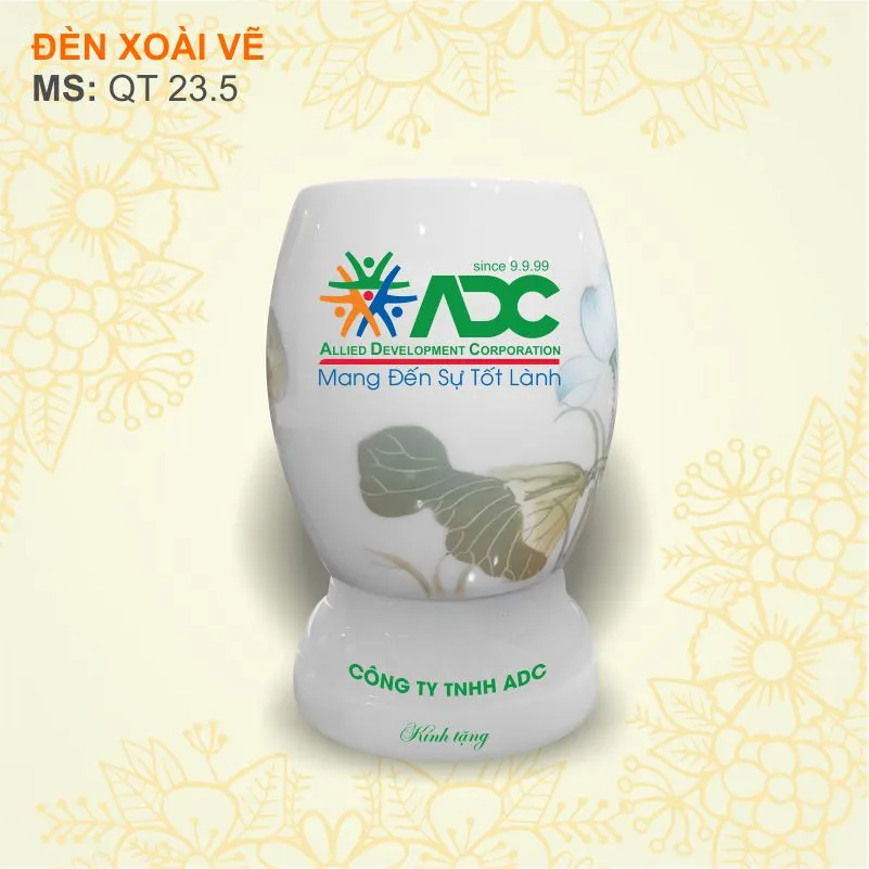Chén dĩa in logo - Chọn quà tết cho công nhân viên kinh tế nhất