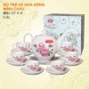 Quà tết doanh nghiệp in logo - Quà tặng gốm sứ Rẻ đẹp
