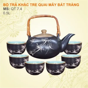 Review bộ ấm chén in logo của VNPT - quà tặng khuyến mãi khách hàng vnpt