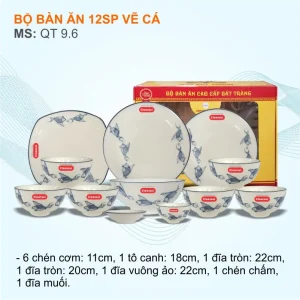 Bộ bát đĩa - quà tặng ý nghĩa
