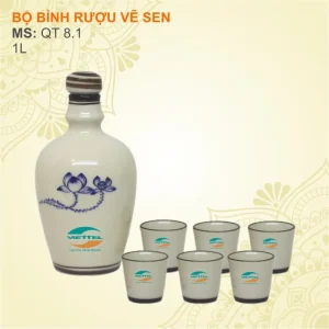 Quà tết 2019 tại TPHCM - Cung cấp quà tết gốm sứ Bát Tràng