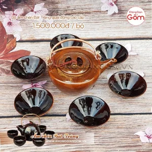 Địa chỉ chuỗi cửa hàng KHÔNG GIAN GỐM Bát Tràng - ấm chén ấm trà gốm sứ cao cấp. Showroom tại Tphcm