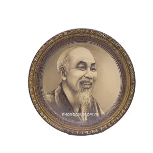đĩa in hinh bac ho