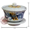bát sâm men rạn