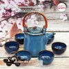 Địa chỉ chuỗi cửa hàng KHÔNG GIAN GỐM Bát Tràng - ấm chén ấm trà gốm sứ cao cấp. Showroom tại Tphcm