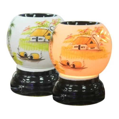 Đèn xông tinh dầu mini