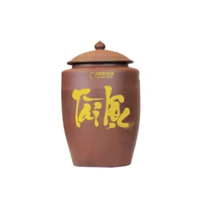Hủ gạo Tài Lộc Bát Tràng