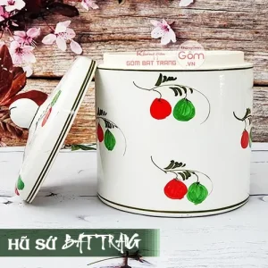 hũ sứ muối dưa cà 3l 5l
