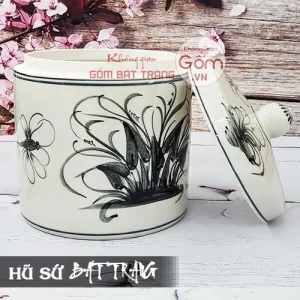 hũ sứ muối dưa cà bát tràng 3l