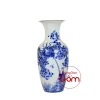 Lọ hoa vẽ tay rồng