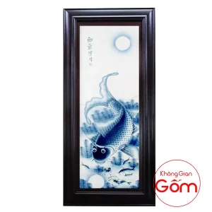 tranh bằng sứ đẹp