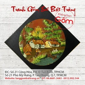 tranh gốm tphcm tranh gốm trang trí cầu thang tranh gốm trung quốc tranh gốm tùng hạc tranh gốm tại hà nội tranh gốm vinh quy bái tổ tranh gốm xưa tranh gốm đào tranh gốm đẹp